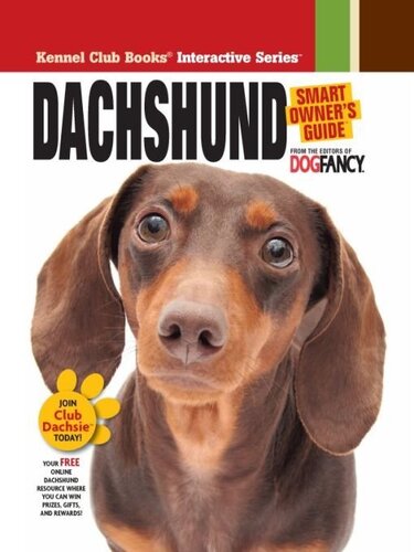 Dachshund Kennel Club Books