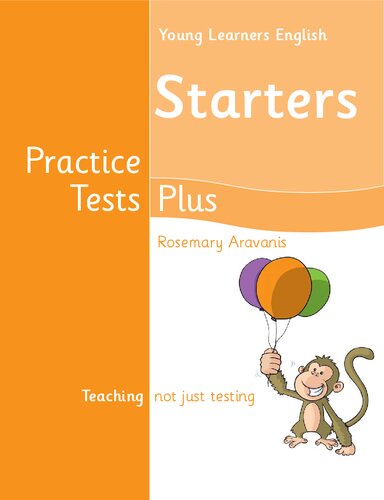 Young Learners English Starters Practice Tests Plus Students Book 2nd Edition Marcella Banchetti