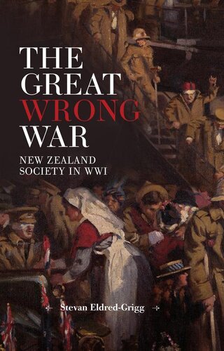 The Great Wrong War Stevan Eldredgrigg