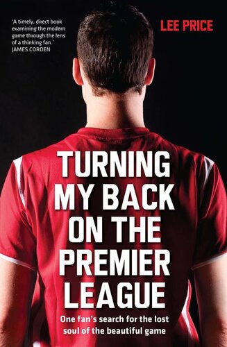 Turning My Back On The Premier League Lee Price