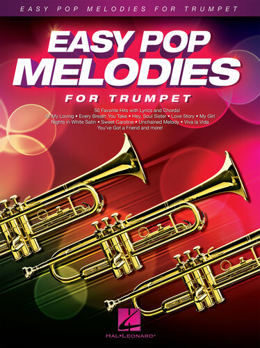 Easy Pop Melodies For Trumpet Hal Leonard Corp