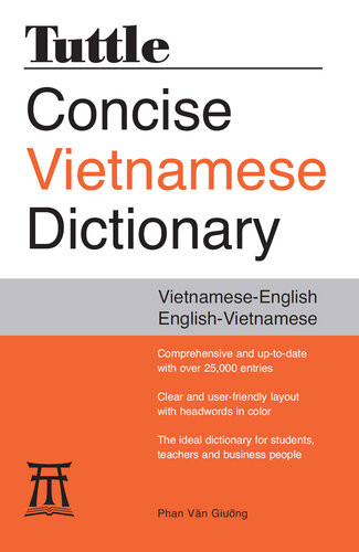 Tuttle Concise Vietnamese Dictionary Vietnameseenglish Englishvietnamese Phan Van Giuong