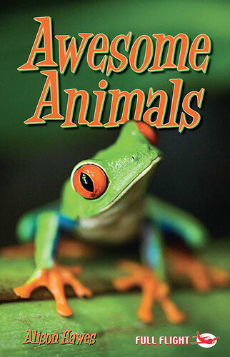 Awesome Animals Alison Hawes