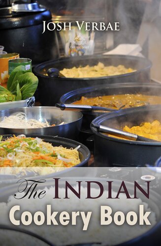 The Indian Cookery Book New Josh Verbae