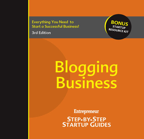 Blogging Business Stepbystep Startup Guide Entrepreneur Magazine