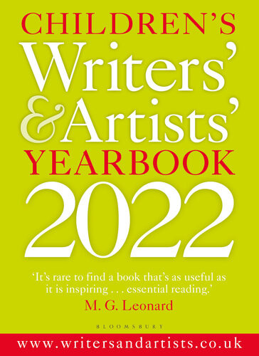 Childrens Writers Artists Yearbook 2022 Bloomsbury Publishing