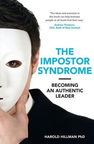 The Impostor Syndrome Becoming An Authentic Leader Harold Hillman