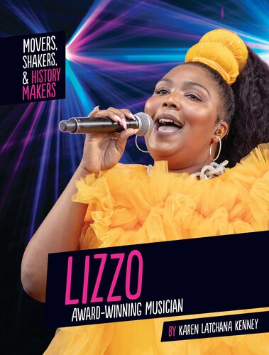 Lizzo Awardwinning Musician Karen Latchana Kenney