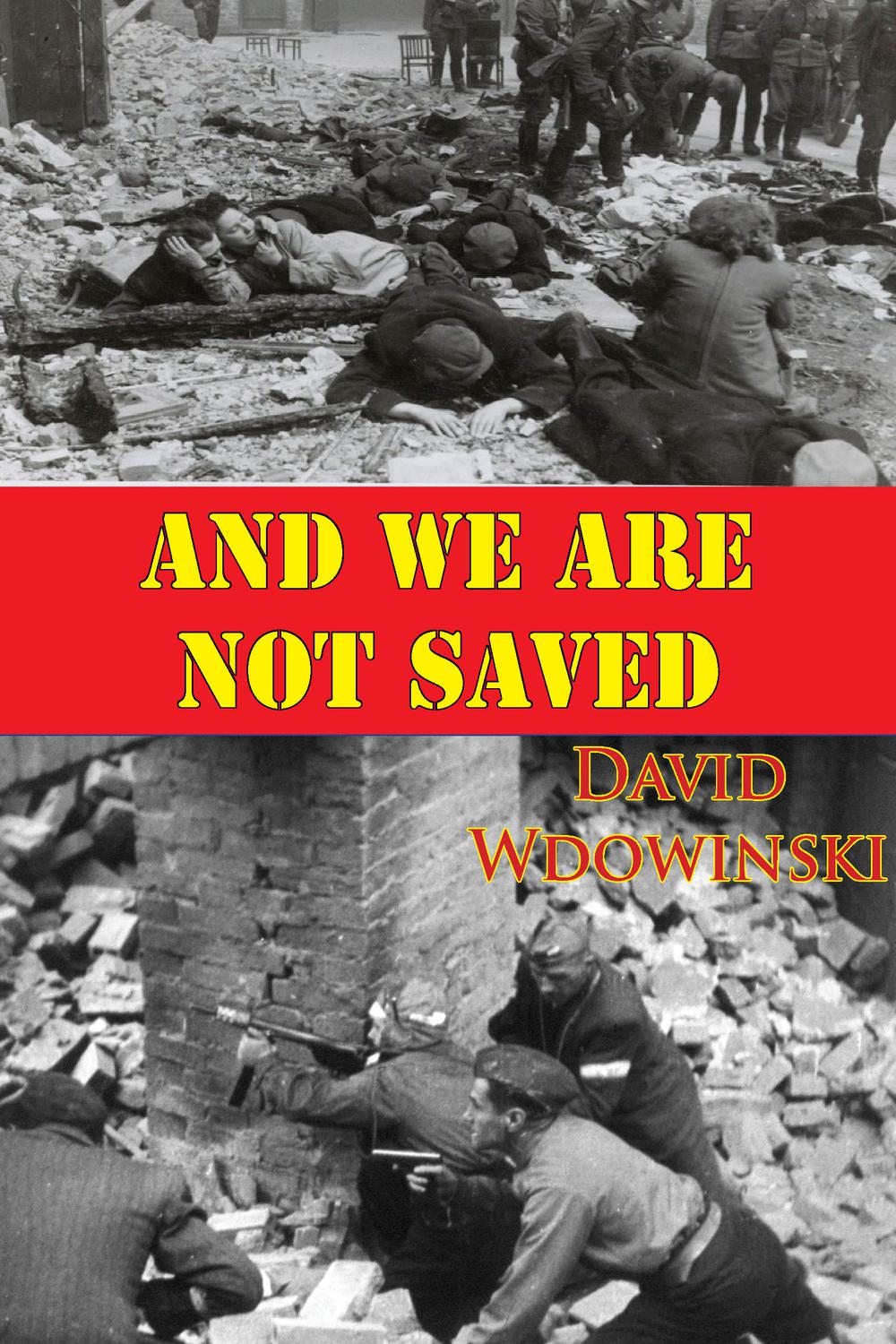 And We Are Not Saved 1st Edition David Wdowinski