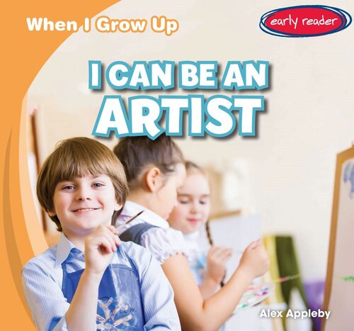 I Can Be An Artist Readalong Ebook Alex Appleby