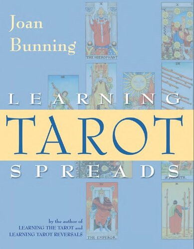 Learning Tarot Spreads Joan Bunning