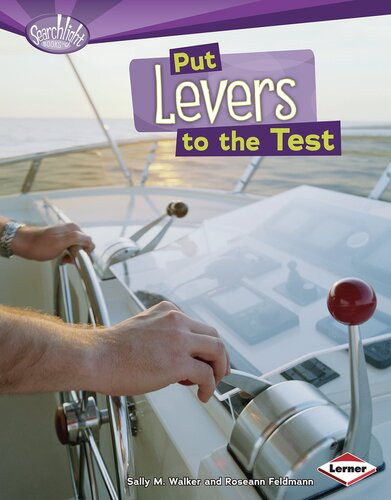 Put Levers To The Test Readalong Ebook Roseann Feldmann Sally M Walker