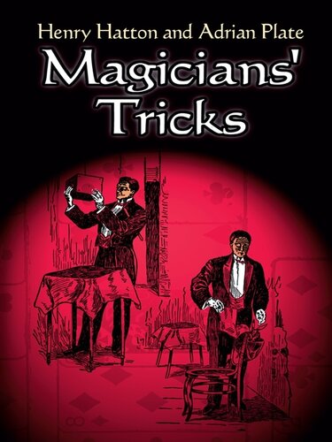 Magicians Tricks Henry Hatton Adrian Plate