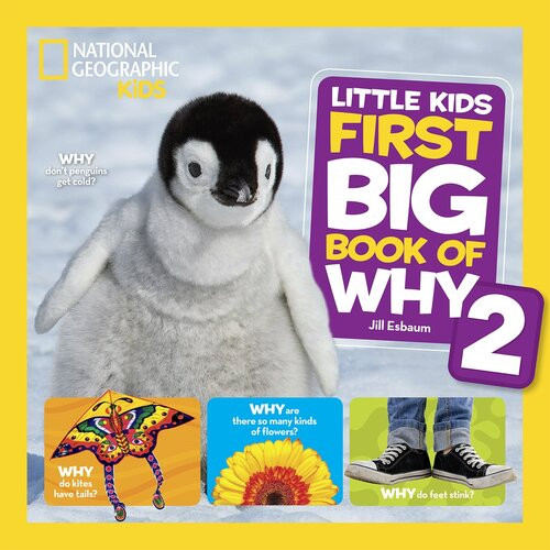 National Geographic Little Kids First Big Book Of Why 2 Jill Esbaum