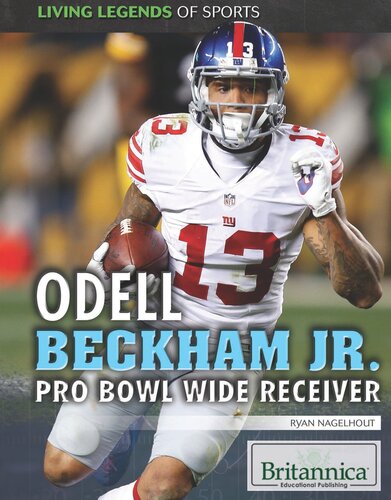 Odell Beckham Jr Pro Bowl Wide Receiver Ryan Nagelhout