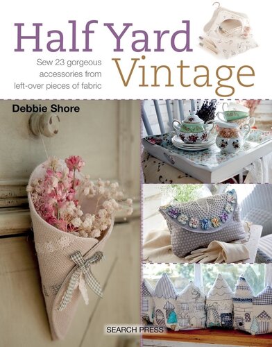 Half Yard Vintage Debbie Shore
