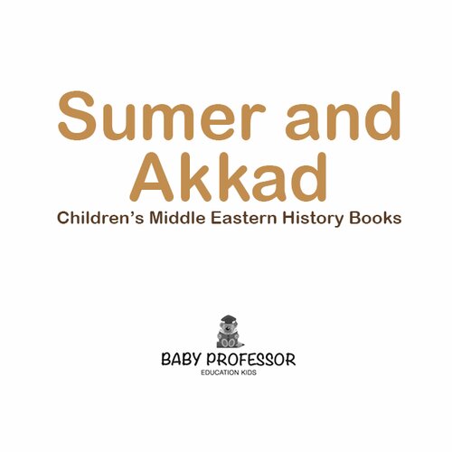 Sumer And Akkad Baby Professor