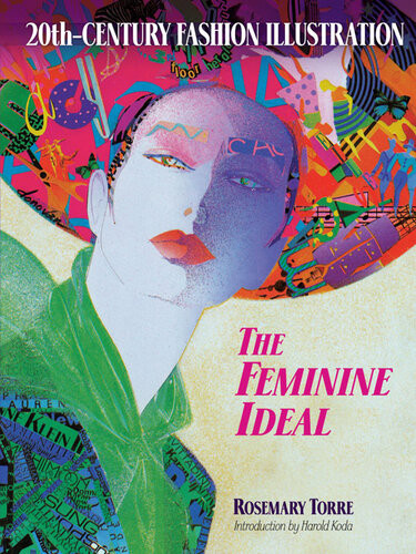 20thcentury Fashion Illustration The Feminine Ideal Rosemary Torre
