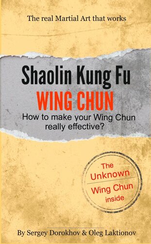 Shaolin Kung Fu Wing Chun Oleg Laktionov