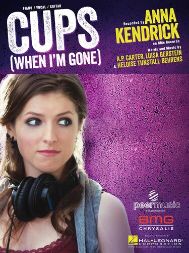 Cups Sheet Music Anna Kendrick