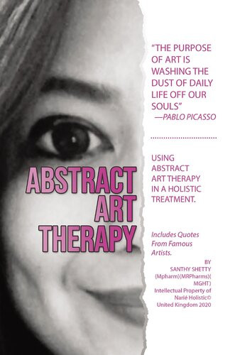 Abstract Art Therapy Santhy Shetty
