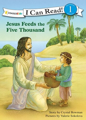 Jesus Feeds The Five Thousand Crystal Bowman