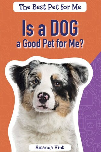 Is A Dog A Good Pet For Me Amanda Vink