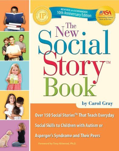The New Social Story Book Over 150 Social Stories That Teach Everyday Social Skills To Children Carol Gray