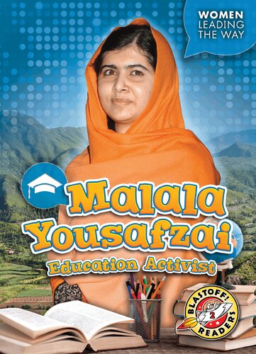 Malala Yousafzai Education Activist Kate Moening