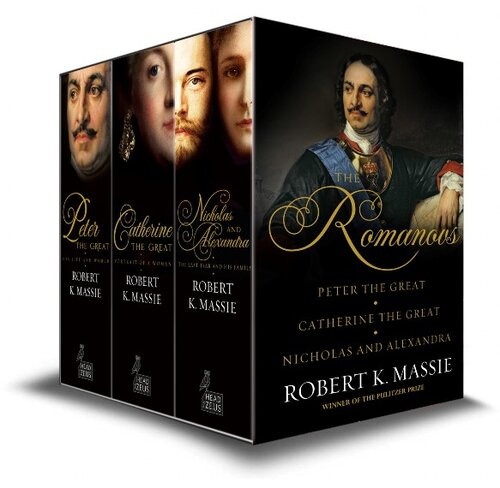 The Romanovsbox Set Peter The Great Catherine The Great Nicholas And Alexandra The Story Of The Romanovs Robert K Massie