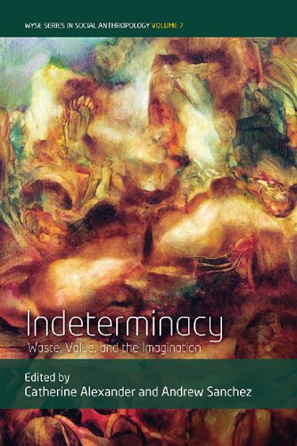 Indeterminacy Waste Value And The Imagination Catherine Alexander Editor