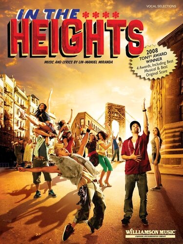 In The Heights Songbook Linmanuel Miranda