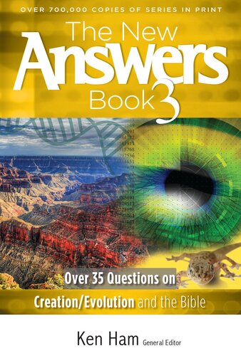 The New Answers Book 3 Ken Ham