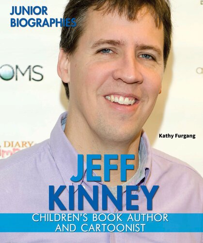 Jeff Kinney Childrens Book Author And Cartoonist Kathy Furgang