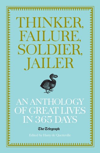 Thinker Failure Soldier Jailer Harry Quetteville
