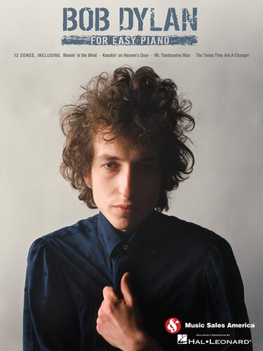 Bob Dylan Songbook For Easy Piano Bob Dylan