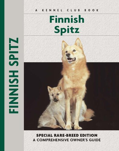 Finnish Spitz Specia Rarebreed Edtion Juliette Cunliffe