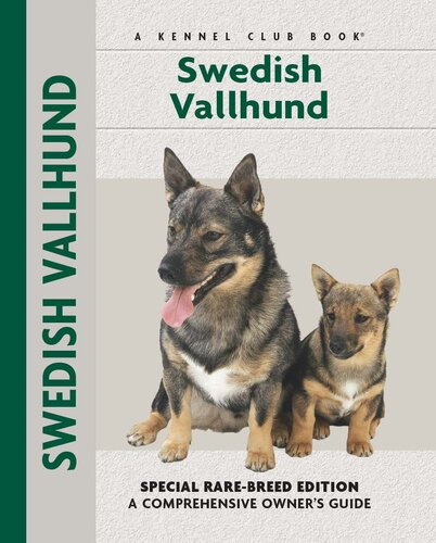 Swedish Vallhund Janice Willton