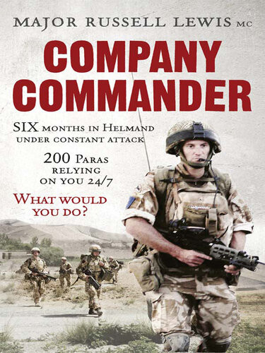Company Commander Russell Lewis