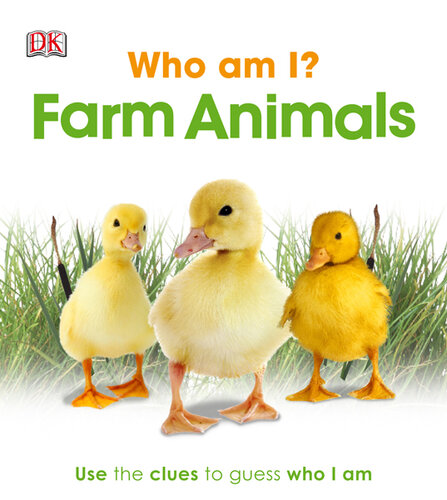 Who Am I Farm Animals Dk