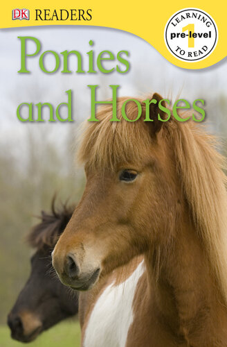 Ponies And Horses Dk