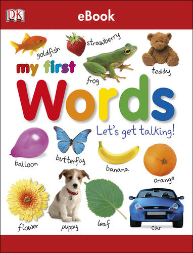 My First Words Lets Get Talking Dk
