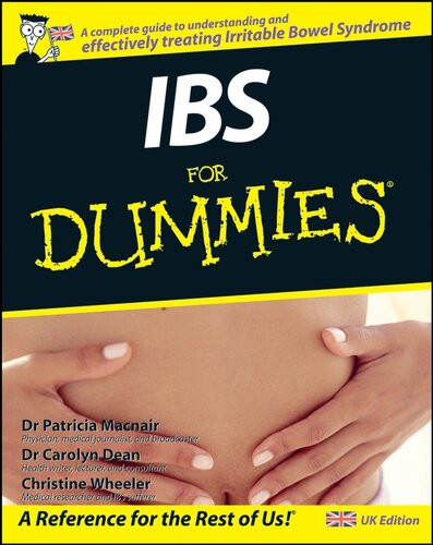 Ibs For Dummies Uk Edition Patricia Macnair