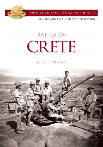 Battle Of Crete Albert Palazzo
