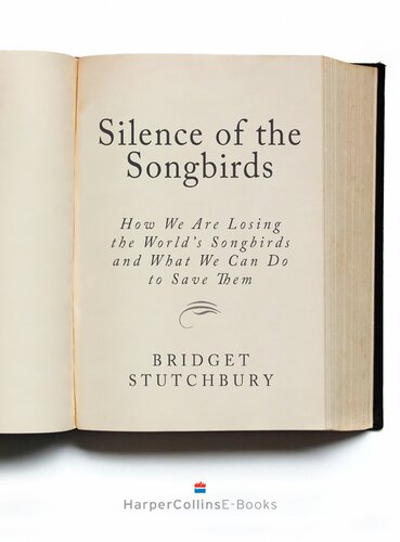 Silence Of The Songbirds Bridget Stutchbury