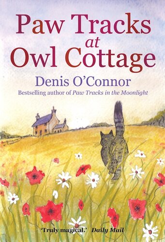 Paw Tracks At Owl Cottage Denis Oconnor