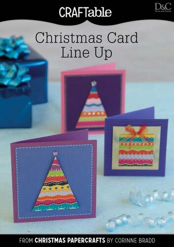 Christmas Card Line Up Corinne Bradd