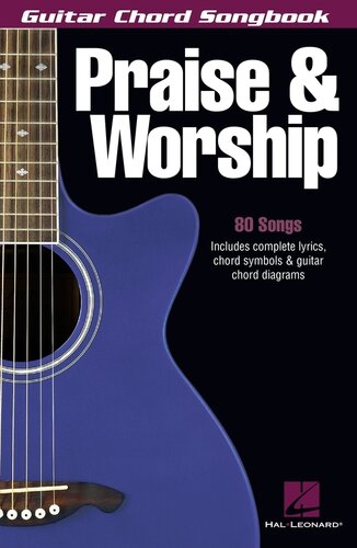 Praise Worship Songbook Hal Leonard Corp