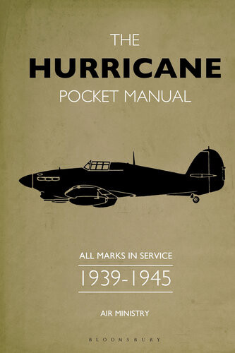 The Hurricane Pocket Manual All Marks In Service 193945 Martin Robson