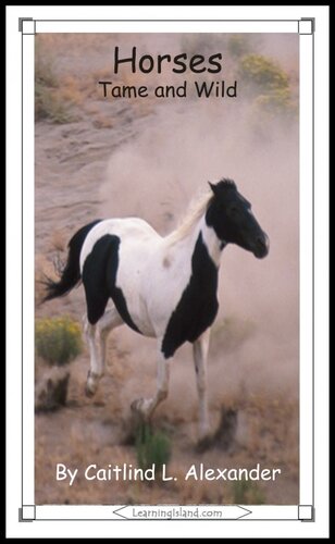 Horses Tame And Wild Caitlind L Alexander